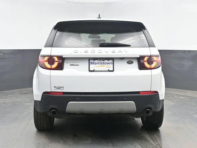 2016 Land Rover Discovery Sport HSE LUX