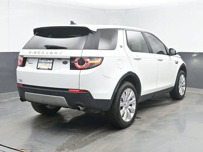 2016 Land Rover Discovery Sport HSE LUX