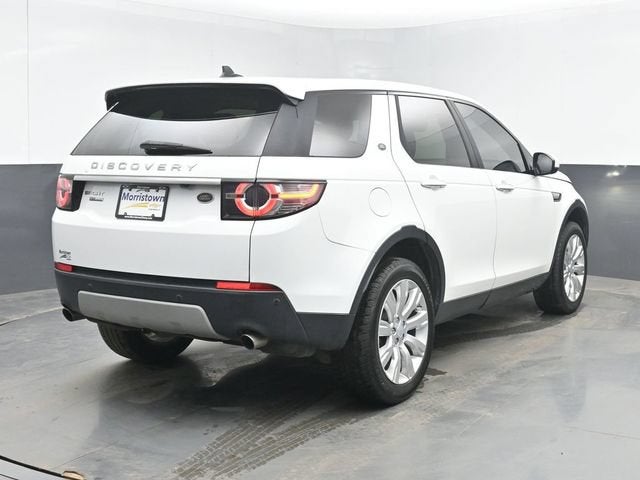 2016 Land Rover Discovery Sport HSE LUX