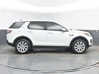 2016 Land Rover Discovery Sport HSE LUX