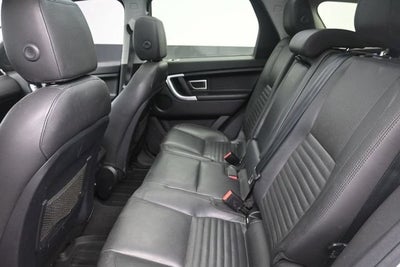 2016 Land Rover Discovery Sport HSE LUX