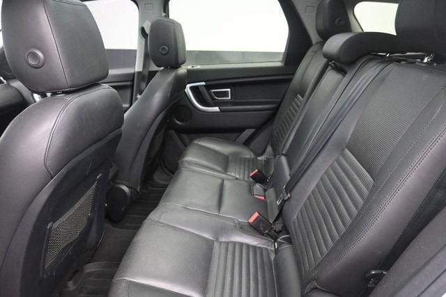 2016 Land Rover Discovery Sport HSE LUX