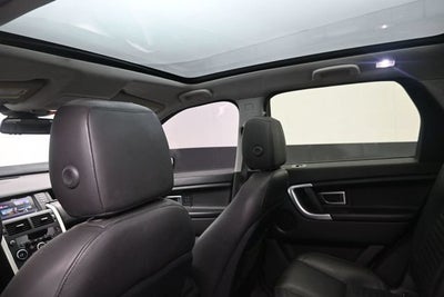 2016 Land Rover Discovery Sport HSE LUX