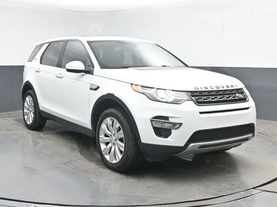 2016 Land Rover Discovery Sport HSE LUX
