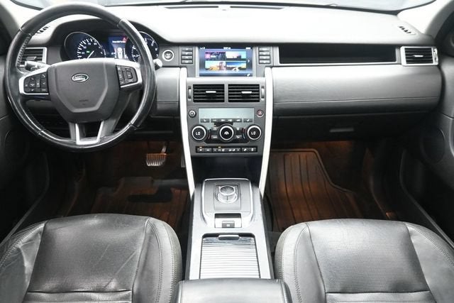2016 Land Rover Discovery Sport HSE LUX