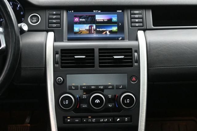 2016 Land Rover Discovery Sport HSE LUX