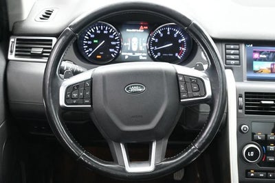 2016 Land Rover Discovery Sport HSE LUX