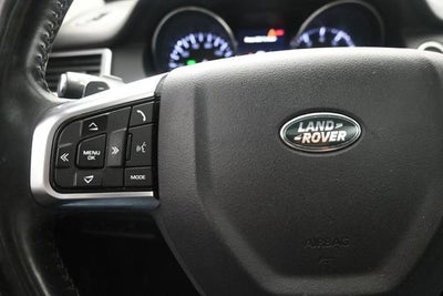 2016 Land Rover Discovery Sport HSE LUX