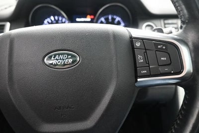 2016 Land Rover Discovery Sport HSE LUX