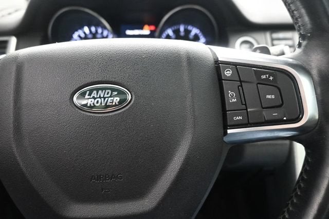 2016 Land Rover Discovery Sport HSE LUX
