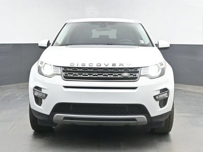 2016 Land Rover Discovery Sport HSE LUX