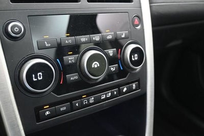 2016 Land Rover Discovery Sport HSE LUX
