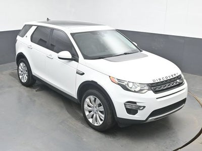 2016 Land Rover Discovery Sport HSE LUX
