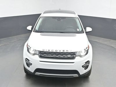 2016 Land Rover Discovery Sport HSE LUX