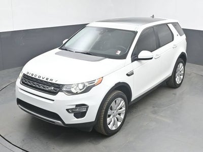 2016 Land Rover Discovery Sport HSE LUX
