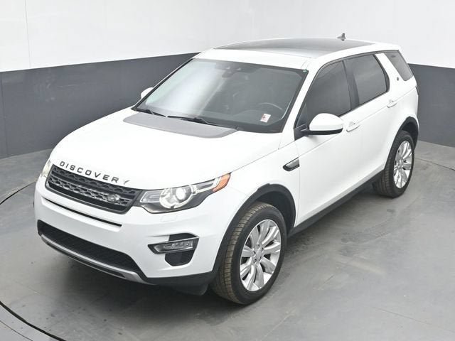 2016 Land Rover Discovery Sport HSE LUX