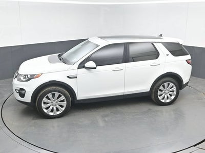 2016 Land Rover Discovery Sport HSE LUX
