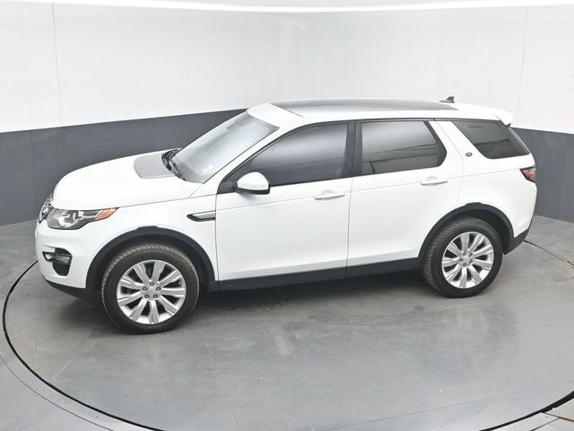 2016 Land Rover Discovery Sport HSE LUX