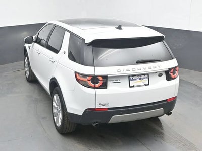2016 Land Rover Discovery Sport HSE LUX