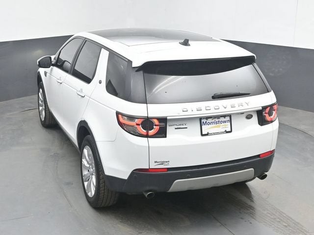 2016 Land Rover Discovery Sport HSE LUX