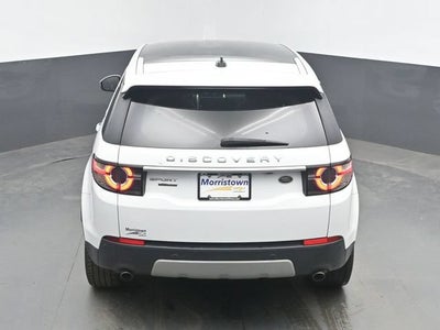 2016 Land Rover Discovery Sport HSE LUX