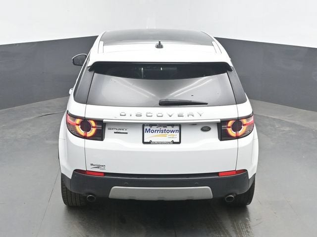 2016 Land Rover Discovery Sport HSE LUX