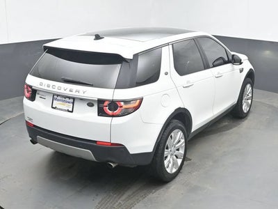 2016 Land Rover Discovery Sport HSE LUX