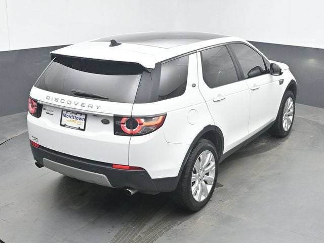 2016 Land Rover Discovery Sport HSE LUX