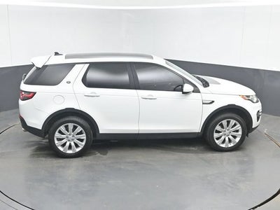 2016 Land Rover Discovery Sport HSE LUX
