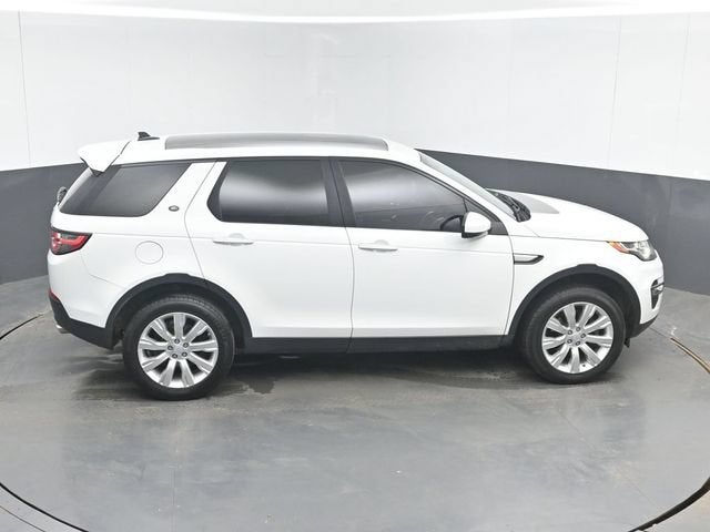 2016 Land Rover Discovery Sport HSE LUX
