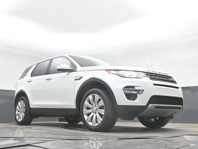 2016 Land Rover Discovery Sport HSE LUX