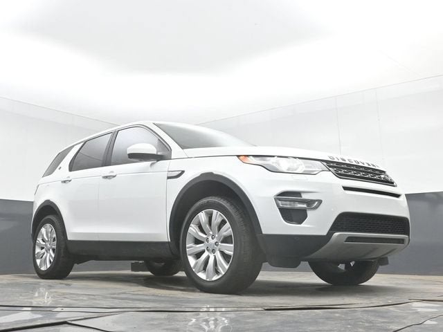 2016 Land Rover Discovery Sport HSE LUX