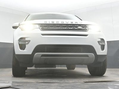 2016 Land Rover Discovery Sport HSE LUX