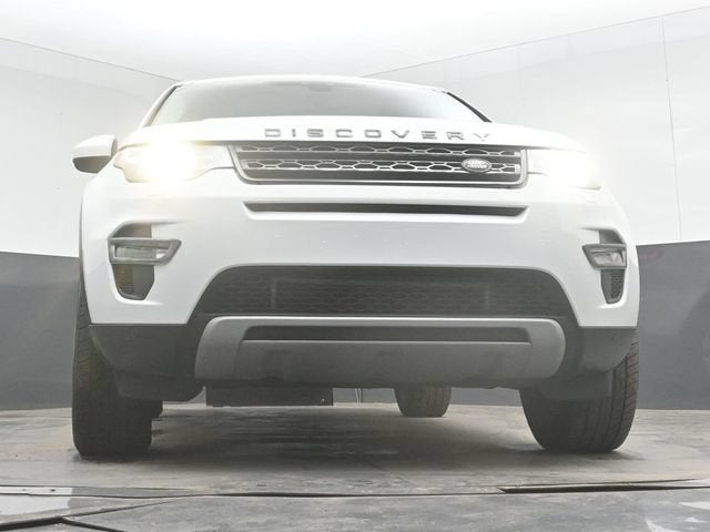 2016 Land Rover Discovery Sport HSE LUX