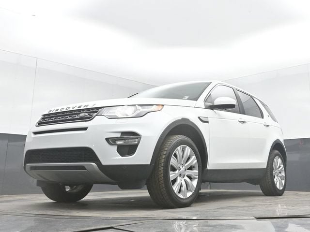 2016 Land Rover Discovery Sport HSE LUX