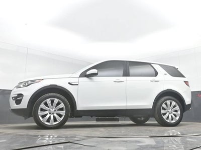 2016 Land Rover Discovery Sport HSE LUX