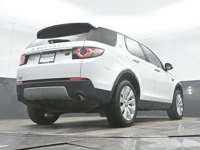 2016 Land Rover Discovery Sport HSE LUX