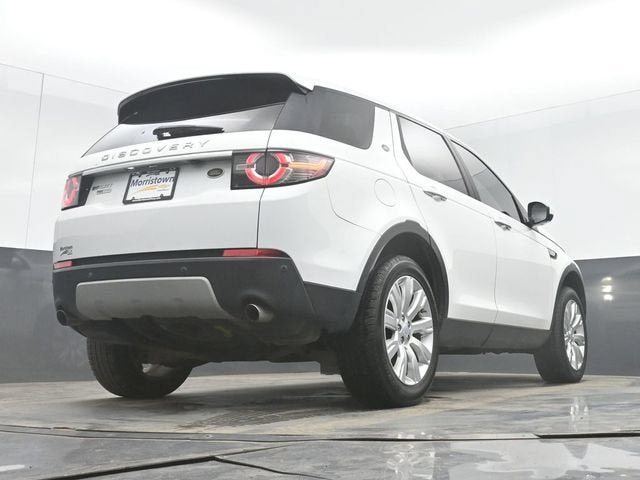 2016 Land Rover Discovery Sport HSE LUX