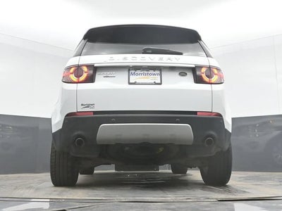 2016 Land Rover Discovery Sport HSE LUX
