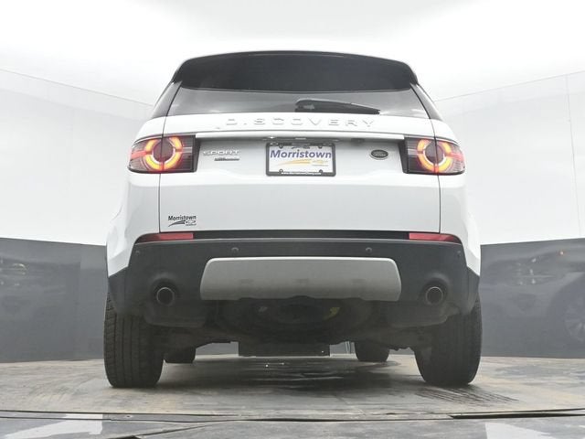 2016 Land Rover Discovery Sport HSE LUX