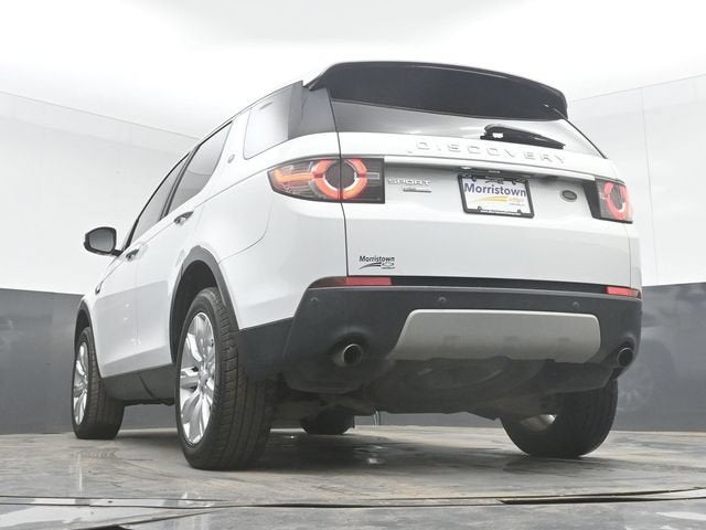 2016 Land Rover Discovery Sport HSE LUX