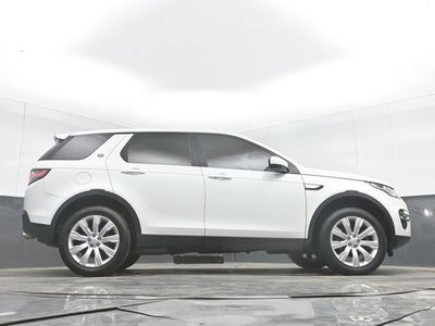 2016 Land Rover Discovery Sport HSE LUX