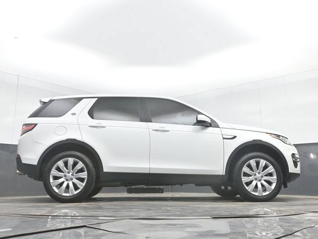 2016 Land Rover Discovery Sport HSE LUX