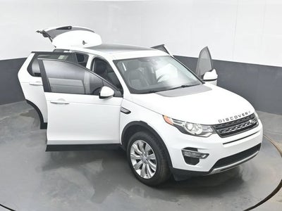 2016 Land Rover Discovery Sport HSE LUX
