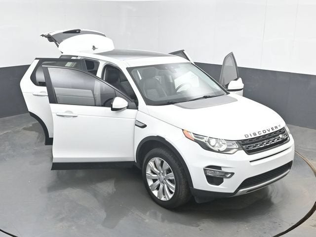 2016 Land Rover Discovery Sport HSE LUX