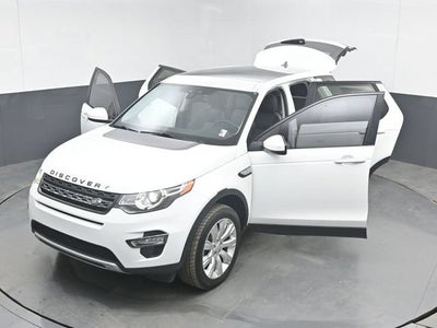 2016 Land Rover Discovery Sport HSE LUX