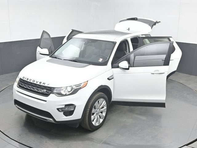 2016 Land Rover Discovery Sport HSE LUX