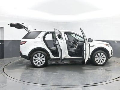 2016 Land Rover Discovery Sport HSE LUX