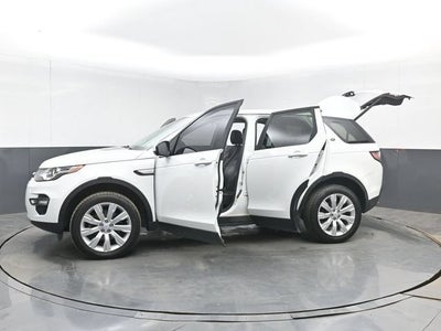 2016 Land Rover Discovery Sport HSE LUX