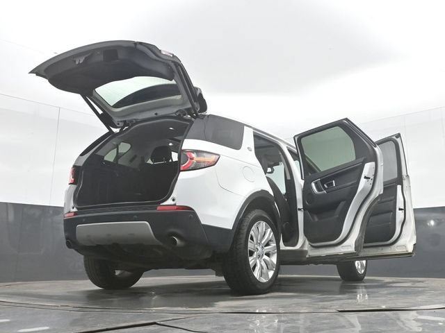 2016 Land Rover Discovery Sport HSE LUX